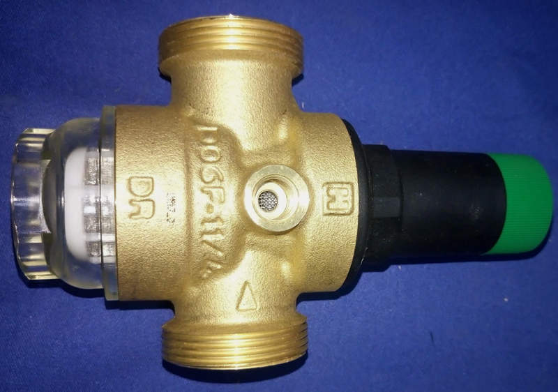редукционный клапан honeywell