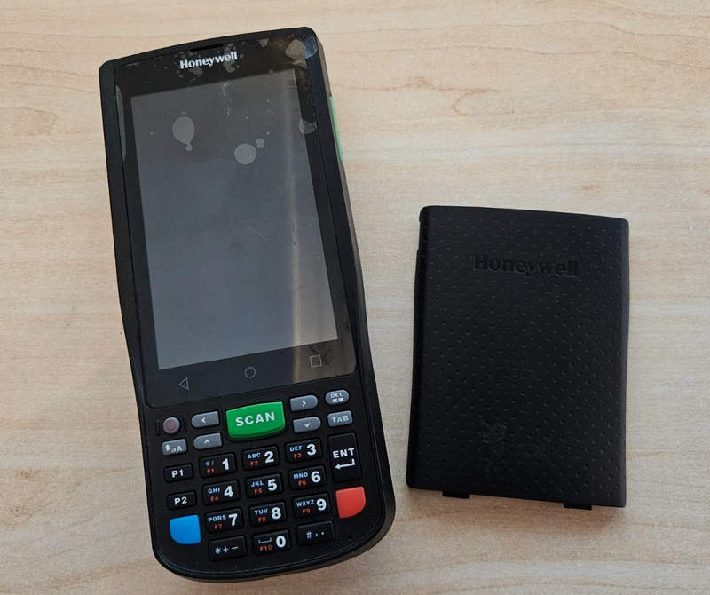 тсд honeywell eda50k