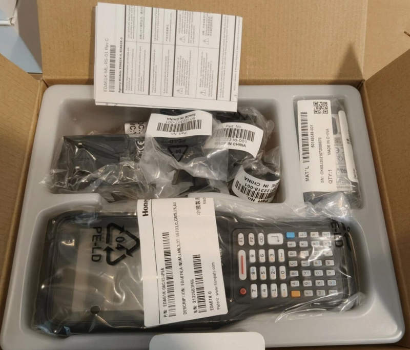 honeywell eda61k