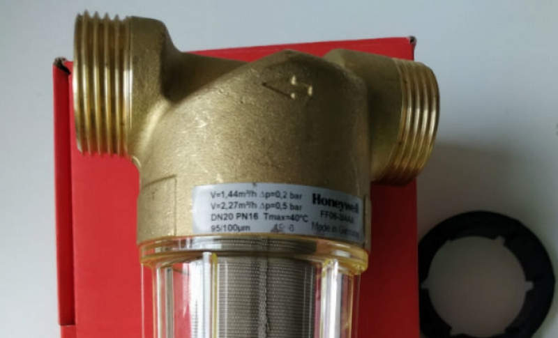 редуктор давления воды honeywell 1