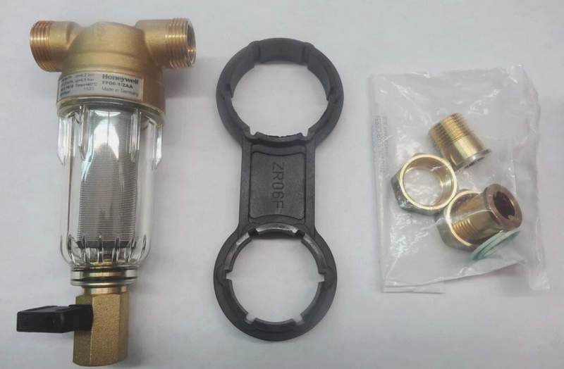редуктор давления воды honeywell 1 2
