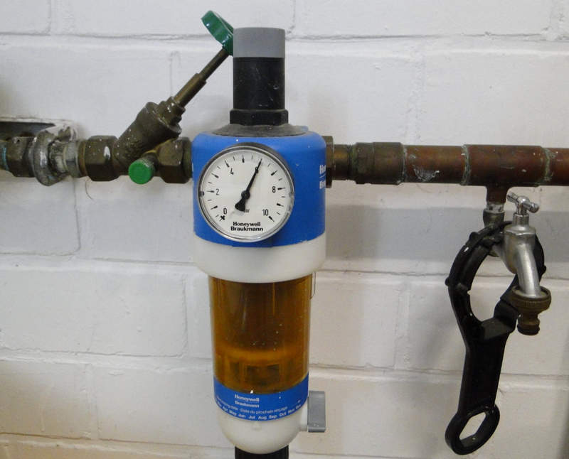 регулятор давления honeywell 1 2