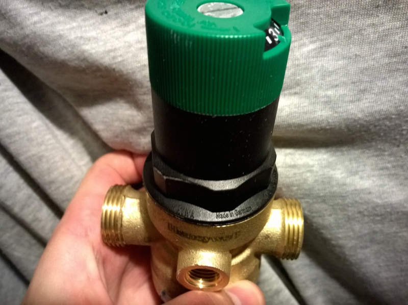 регулятор давления honeywell 1 2