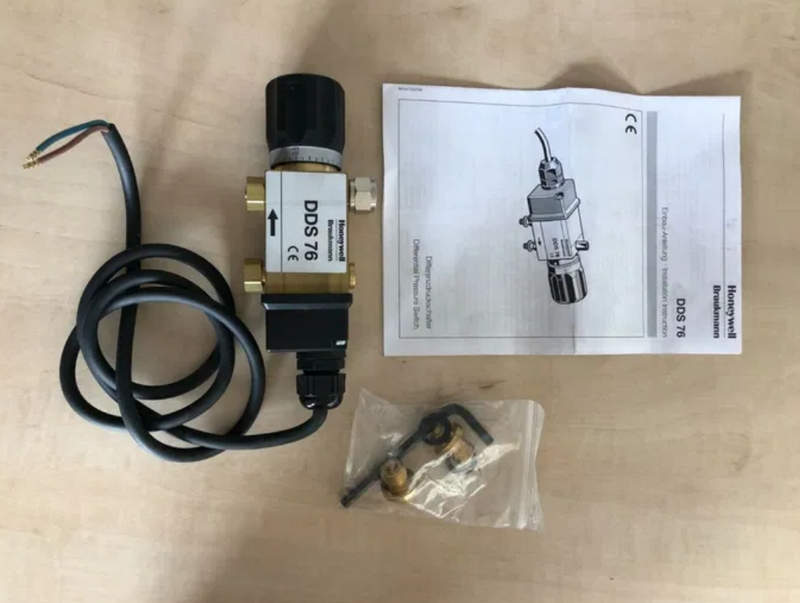 реле давления honeywell