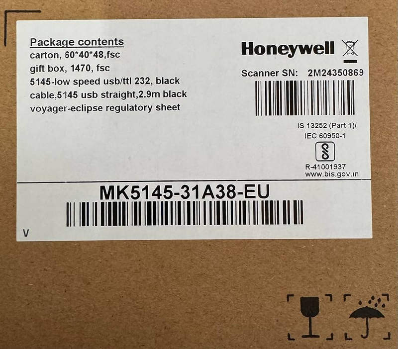 сканер honeywell 5145