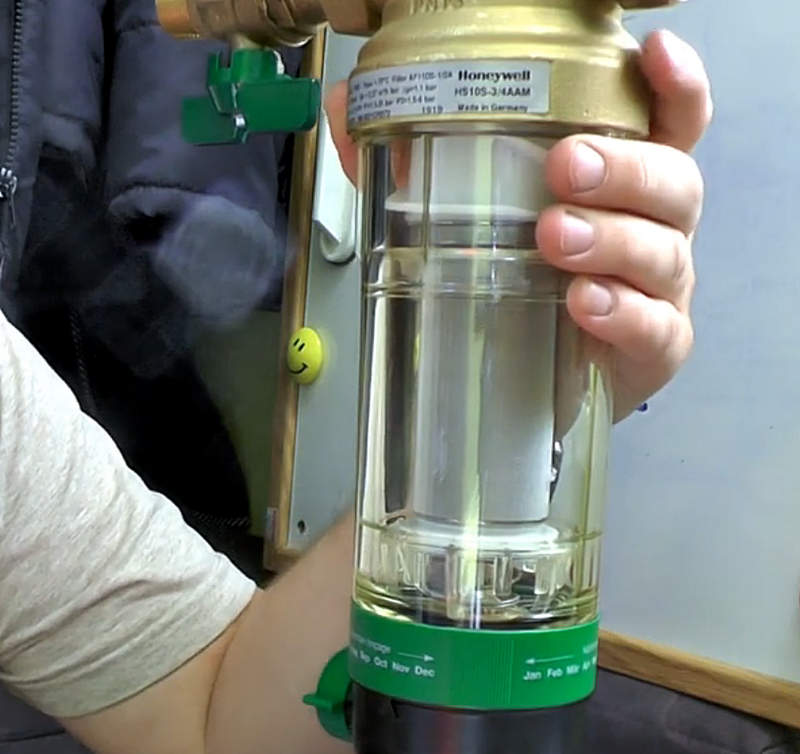 фильтр грубой очистки honeywell