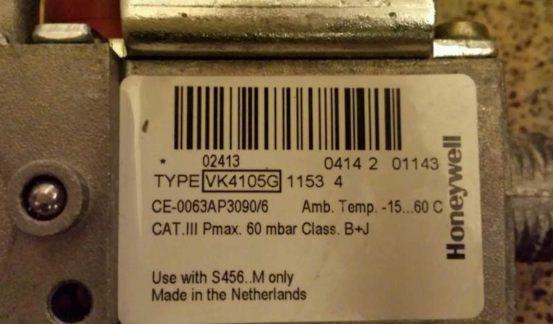 honeywell vk4105g
