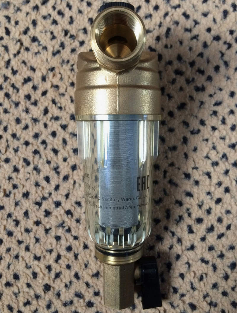 сетчатый фильтр honeywell braukmann