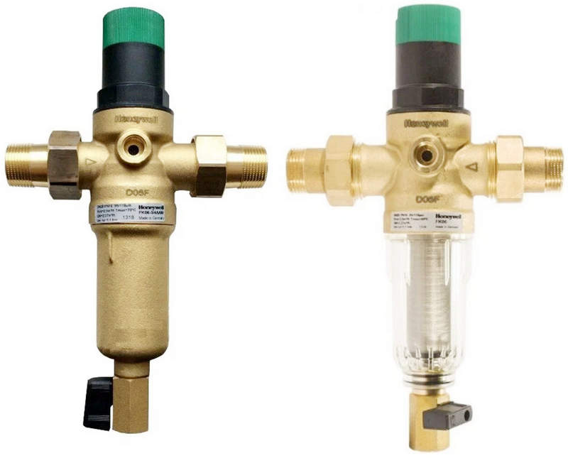 фильтр промывной с редуктором honeywell