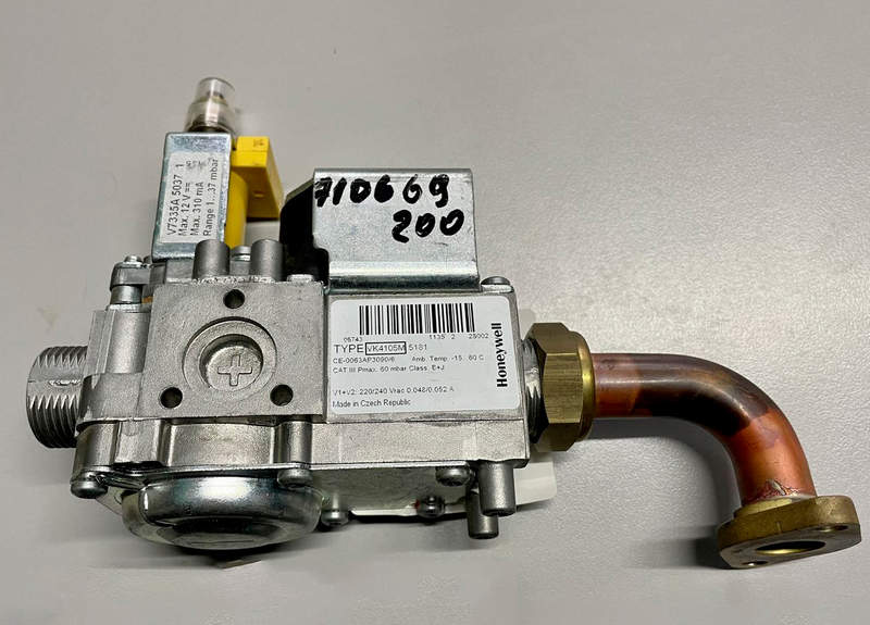 газовый клапан honeywell vk4105m