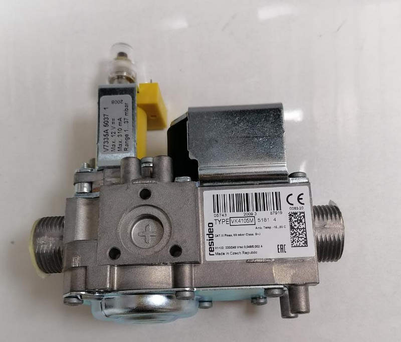 газовый клапан honeywell vk4105m