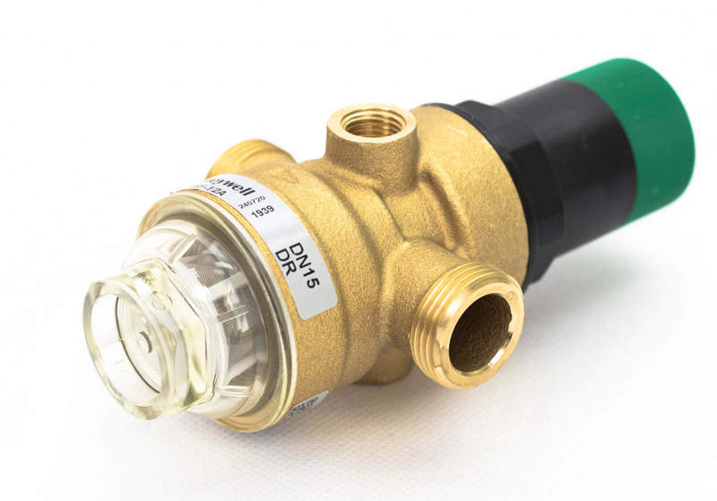 honeywell braukmann с редуктором давления 1