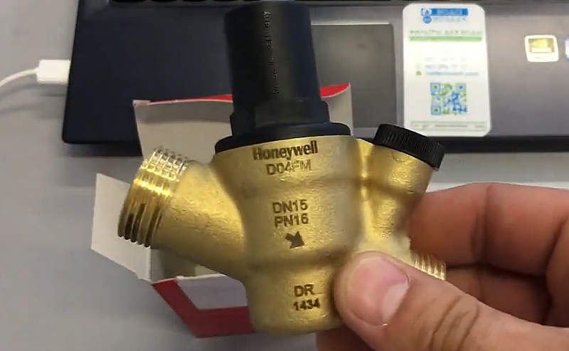 клапан понижения давления 1 honeywell