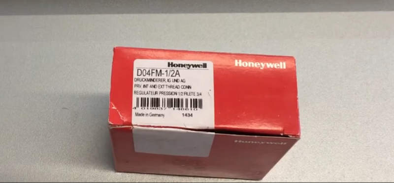 клапан понижения давления 1 honeywell