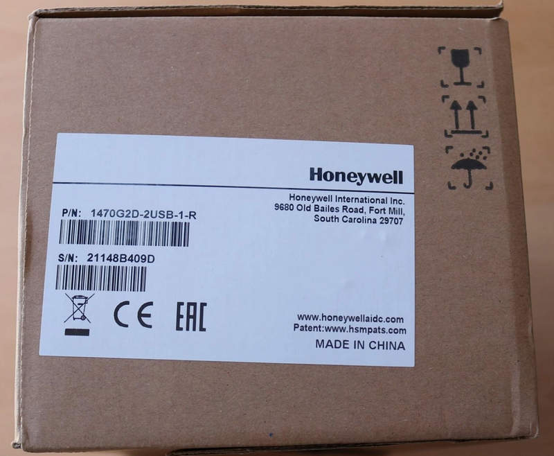 honeywell voyager 1470g 2d
