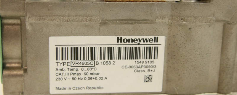 honeywell vr4605c