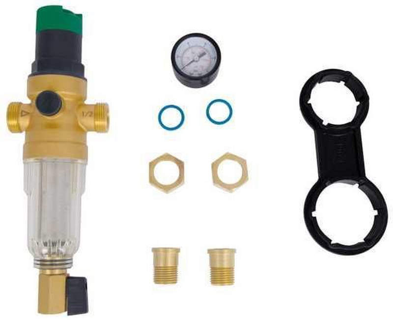 самопромывной фильтр для воды honeywell