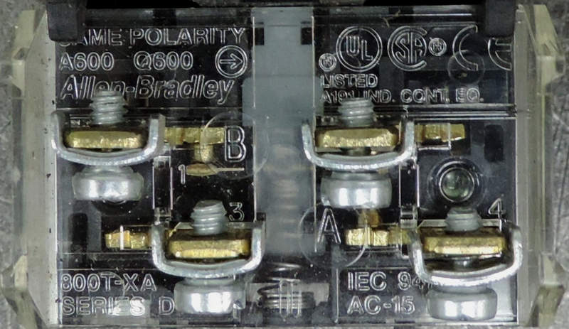 Пилотные устройства Allen Bradley