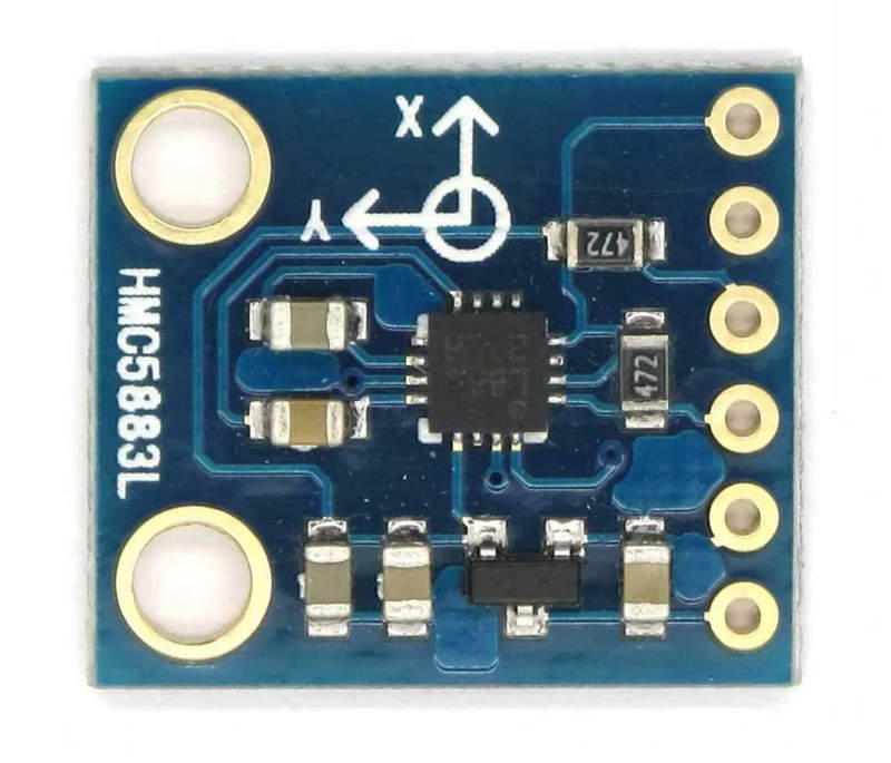 honeywell hmc5883l
