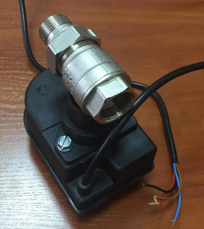 honeywell кран шаровый