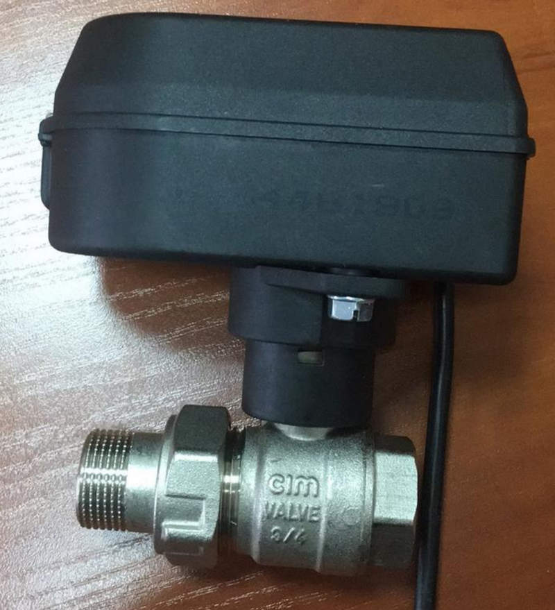 honeywell кран шаровый