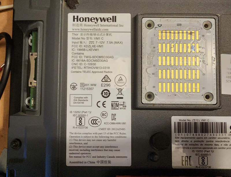 honeywell thor
