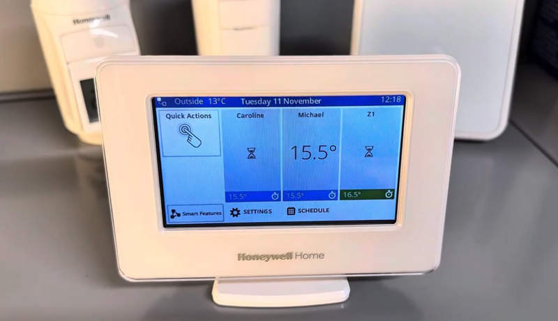 купить автоматику honeywell
