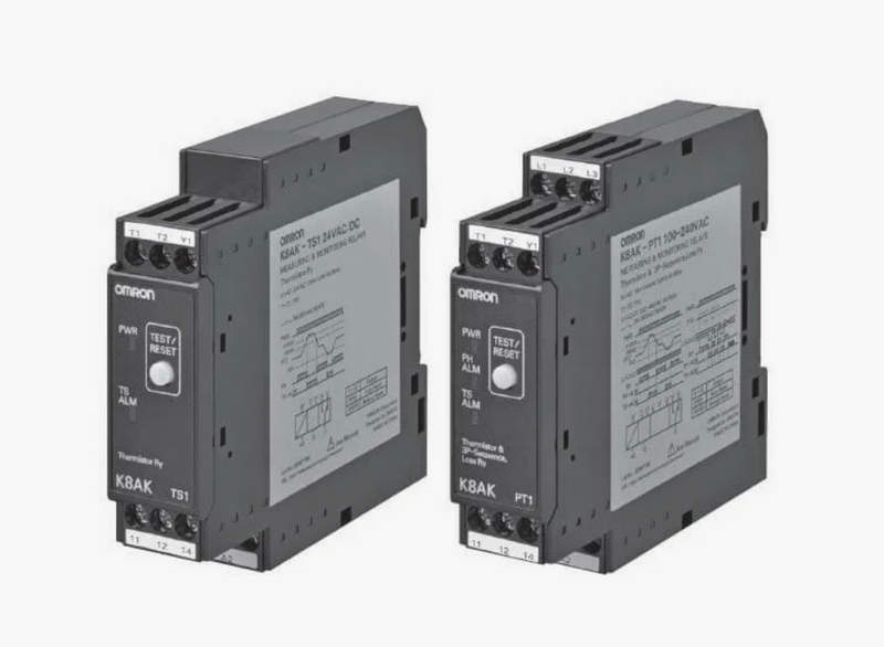 Реле контроля напряжения, надежные компоненты Omron Реле контроля напряжения, надежные компоненты Omron