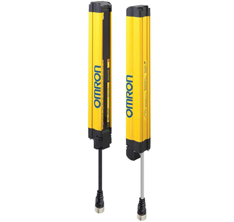 Барьерные датчики Omron