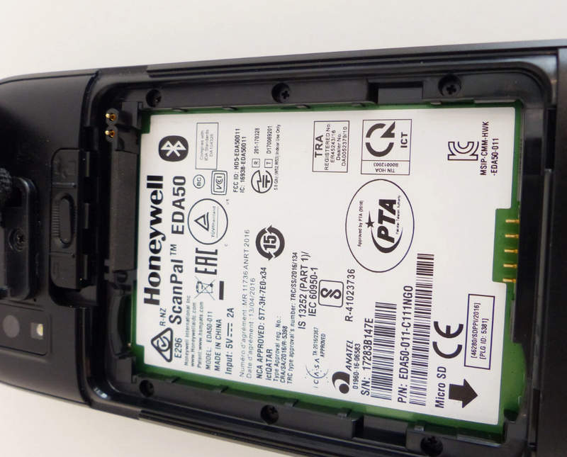 honeywell eda 50