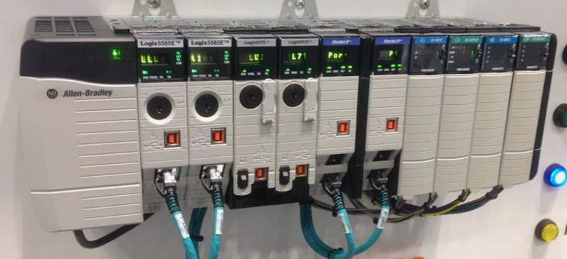 Элементы управления и индикаторы Allen Bradley