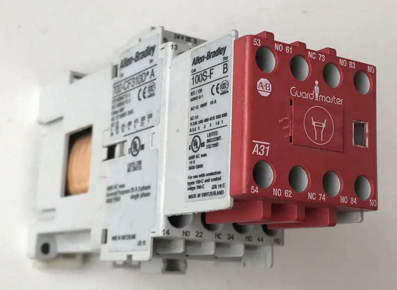 Контакторы и пускатели Allen Bradley Контакторы и пускатели Allen Bradley
