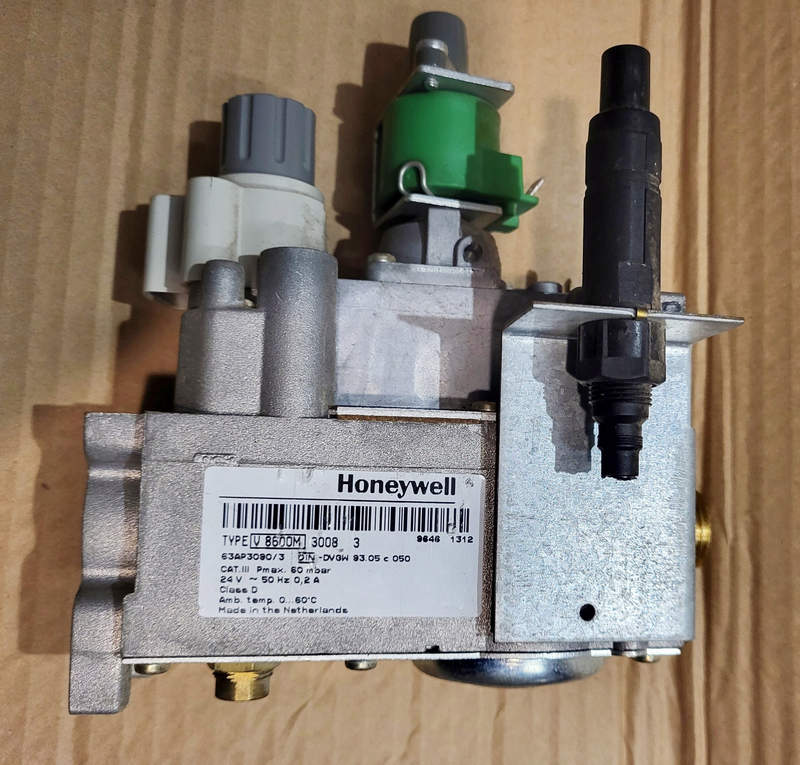 газовый блок honeywell
