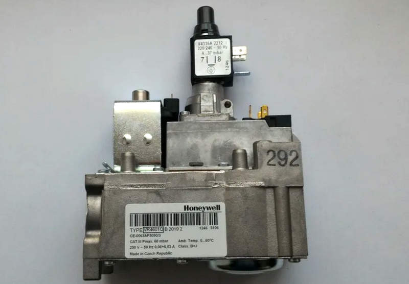 газовый блок honeywell