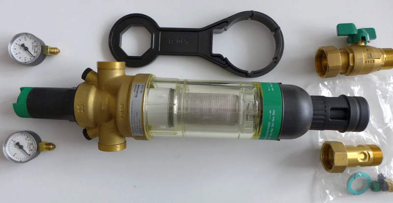 honeywell фильтр самопромывной hs10s 1aa