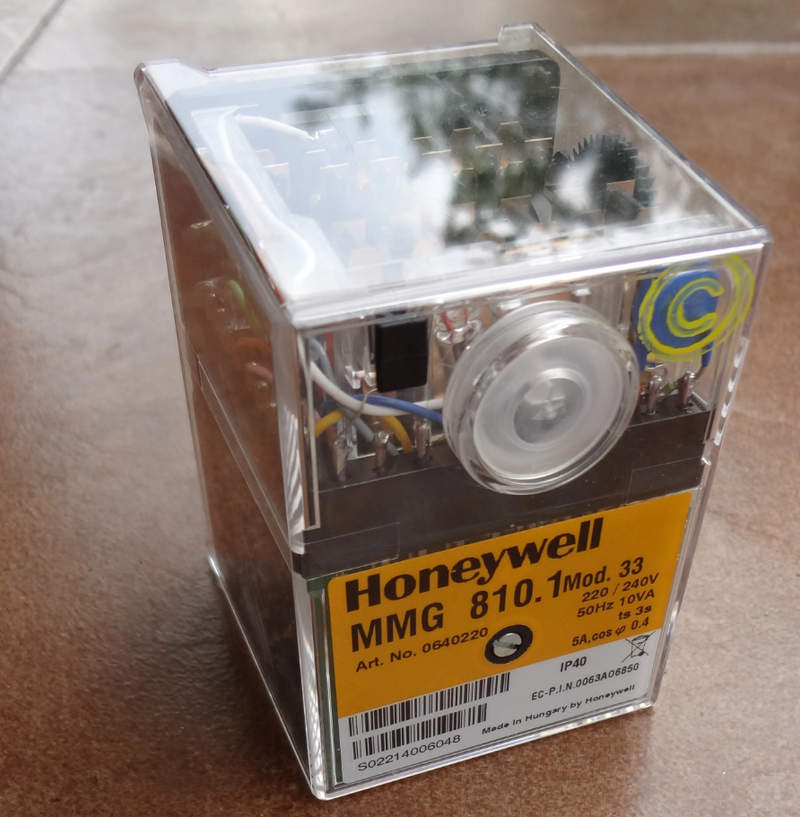 honeywell satronic mmg 810.1 mod 33