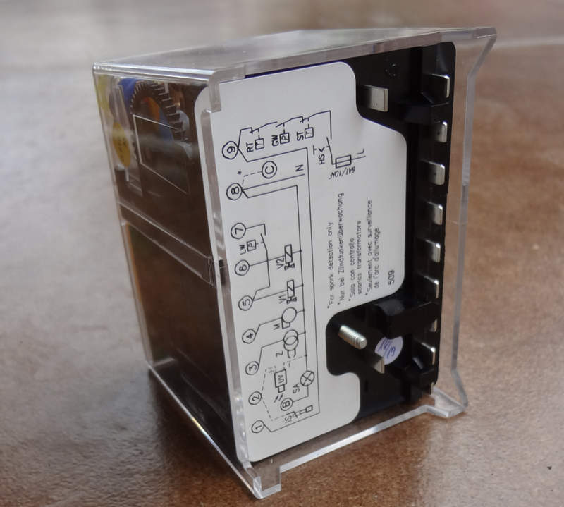 honeywell satronic mmg 810.1 mod 33