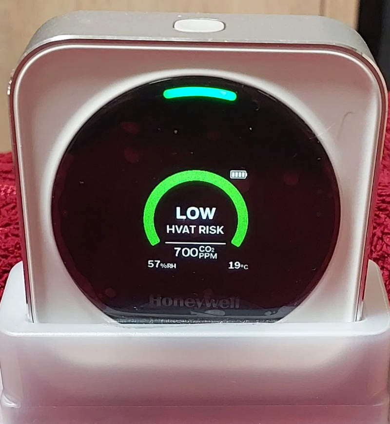 honeywell датчик co2