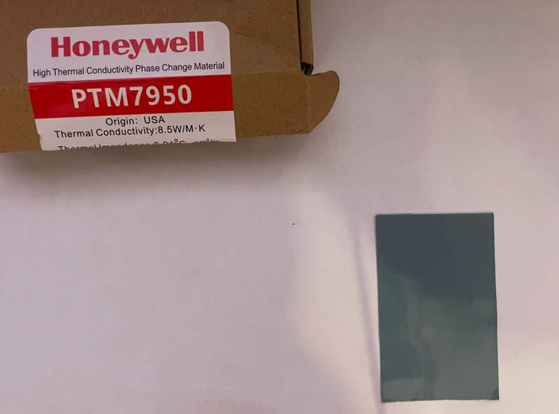honeywell ptm7950 vs mx4
