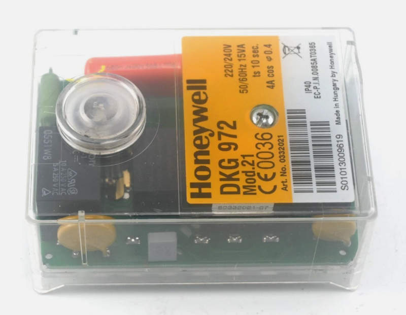 контроллер розжига honeywell dkg 972