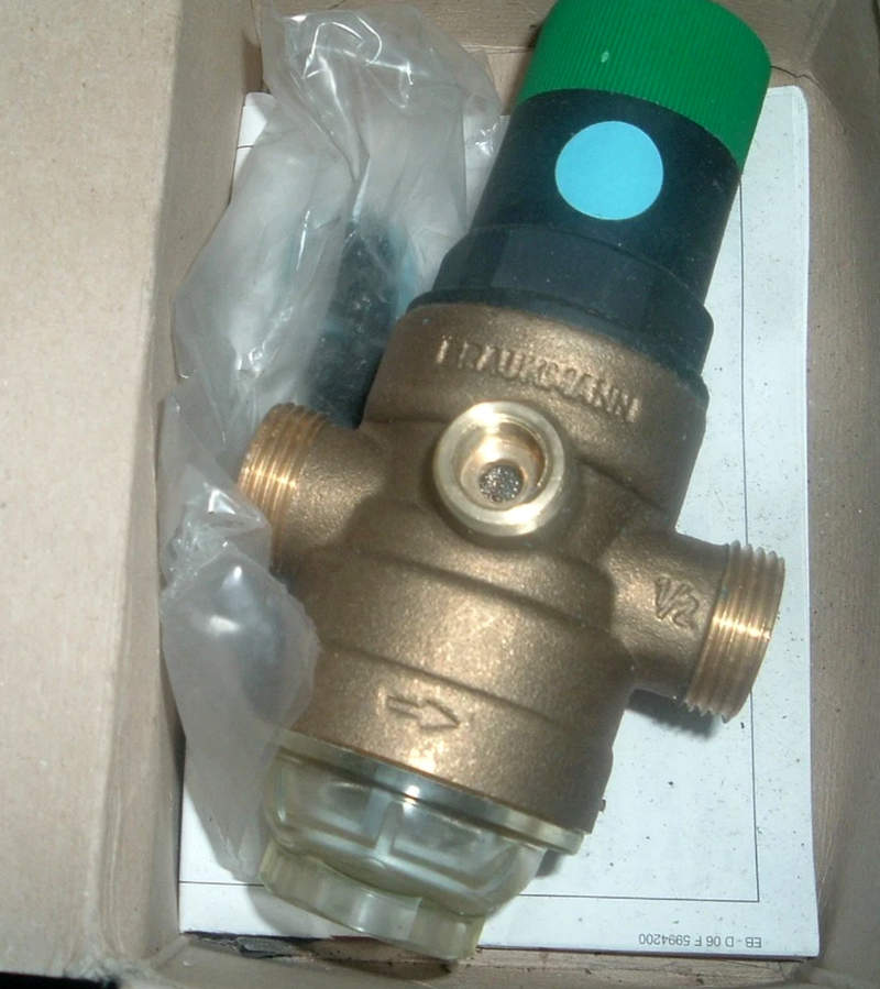 регулировка редуктора honeywell