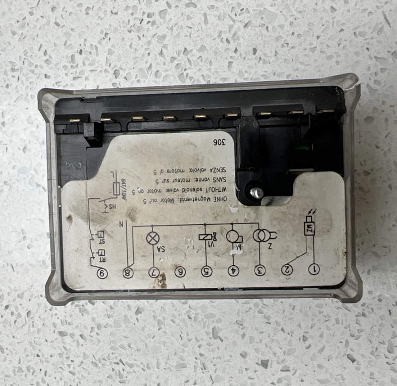 топочный автомат honeywell tf 830.3 rev a