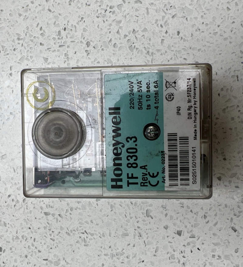 топочный автомат honeywell tf 830.3 rev a