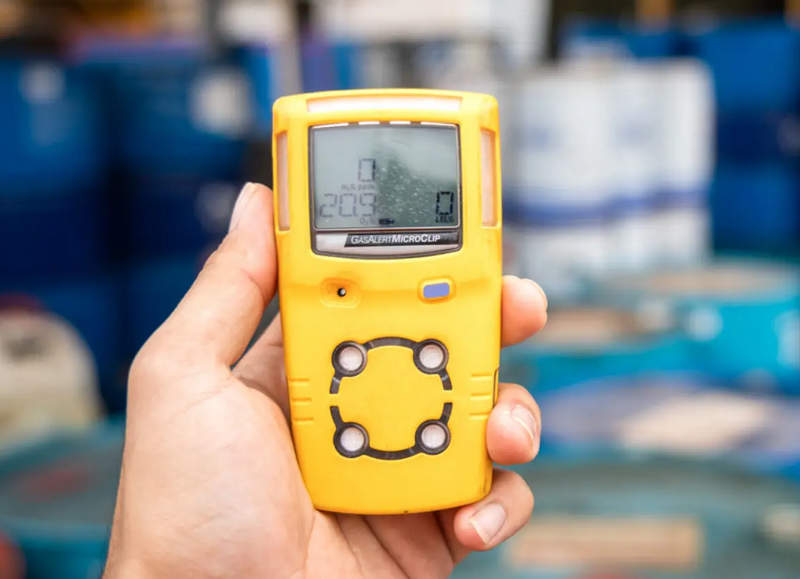 газоанализатор honeywell bw microclip купить
