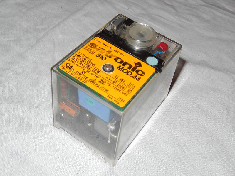 топочный автомат honeywell mmg 810.1 mod 33