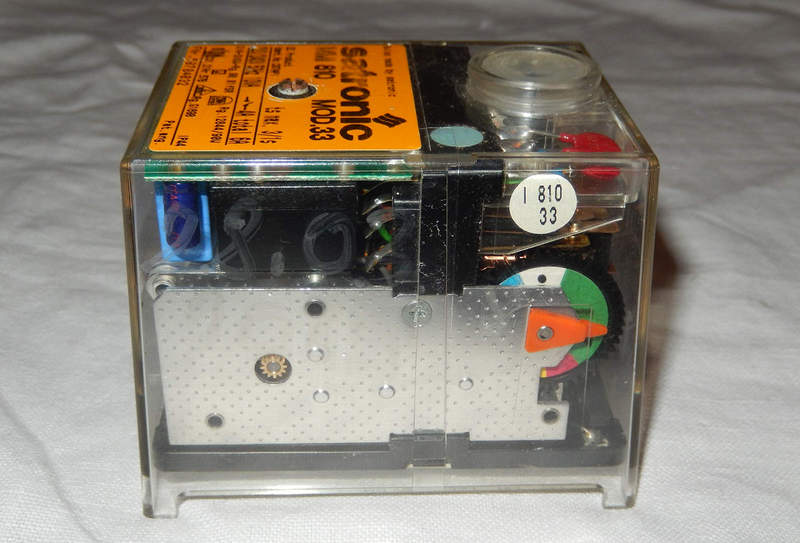 топочный автомат honeywell mmg 810.1 mod 33