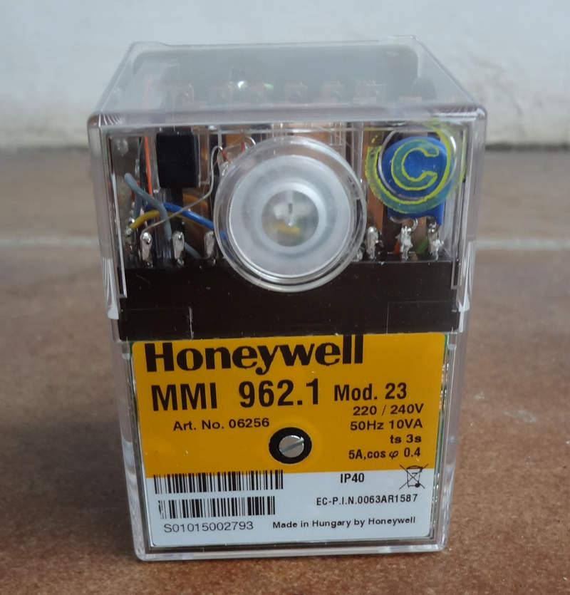топочный блок управления honeywell mmi