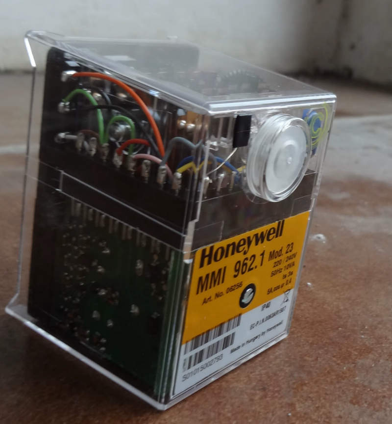 топочный блок управления honeywell mmi
