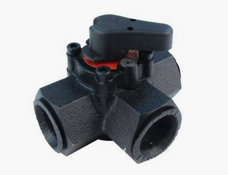 трехходовой кран honeywell