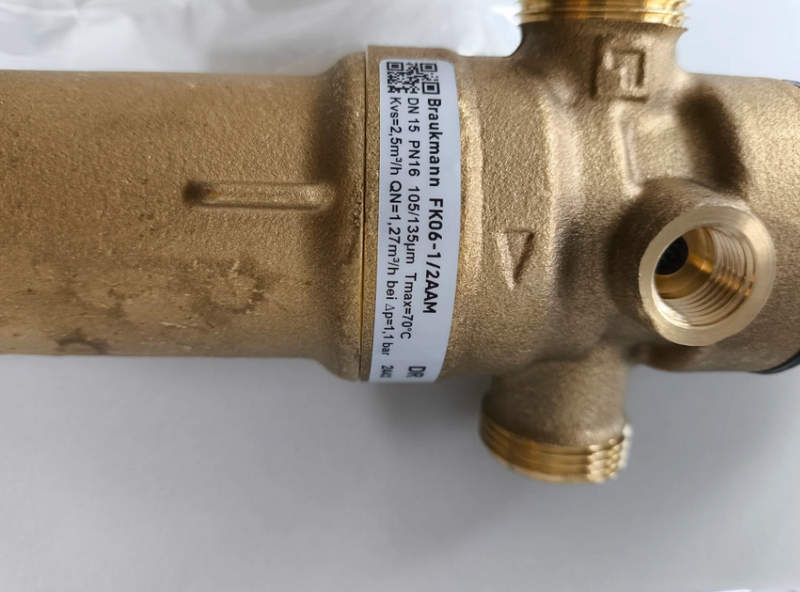 фильтр honeywell fk06 1 2 aam с редуктором давления на горячую воду 1083h
